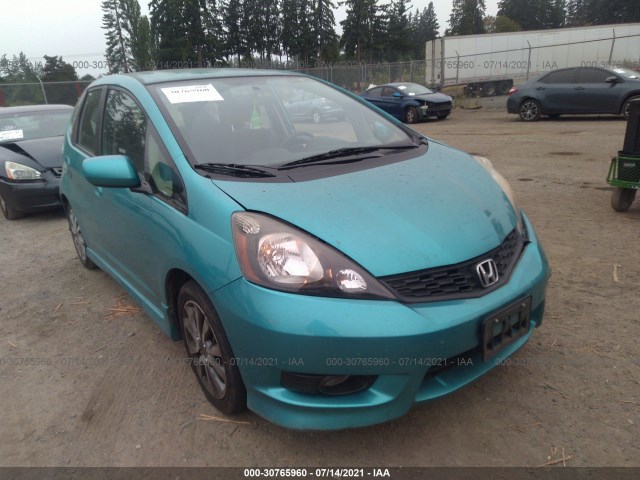 HONDA FIT 2012 jhmge8h54cc010885