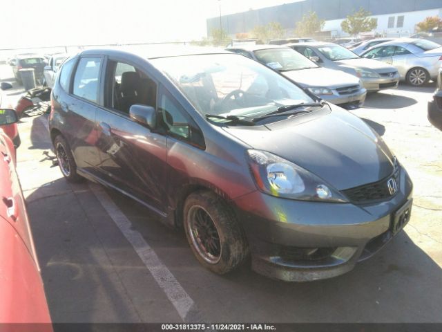 HONDA FIT 2012 jhmge8h54cc013348