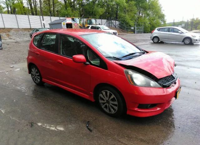 HONDA FIT 2012 jhmge8h54cc013513