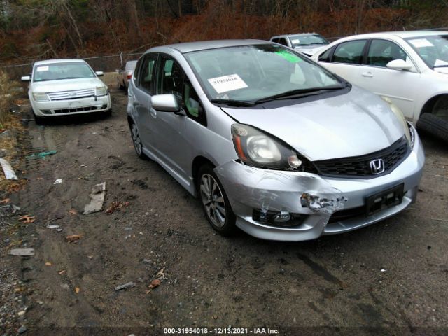 HONDA FIT 2012 jhmge8h54cc013978