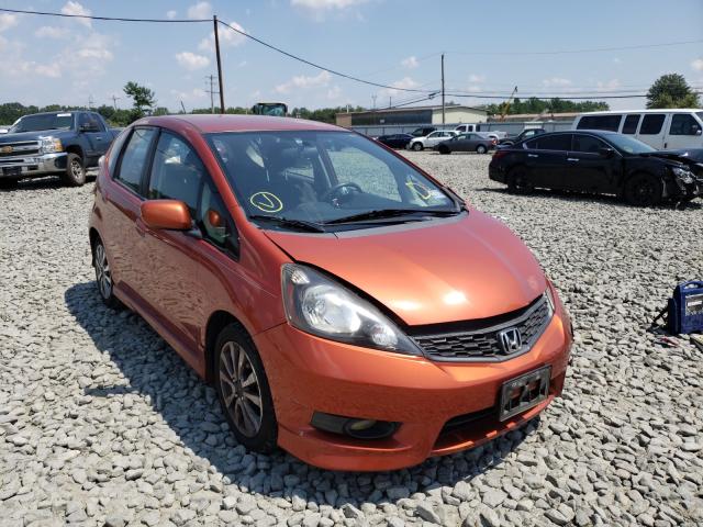 HONDA FIT SPORT 2012 jhmge8h54cc016590