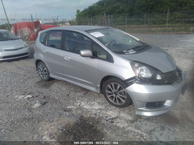 HONDA FIT 2012 jhmge8h54cc017965