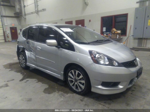 HONDA FIT 2012 jhmge8h54cc018145