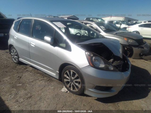 HONDA FIT 2012 jhmge8h54cc019182