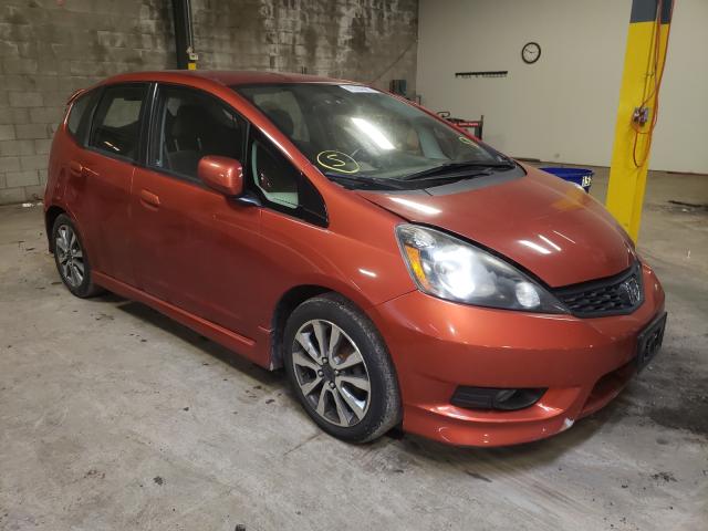 HONDA FIT SPORT 2012 jhmge8h54cc019716