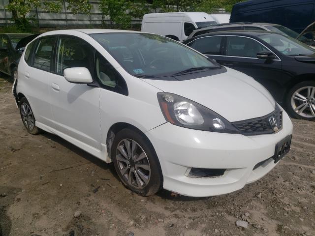 HONDA FIT SPORT 2012 jhmge8h54cc019912