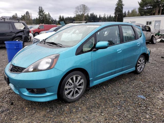 HONDA FIT 2012 jhmge8h54cc020235