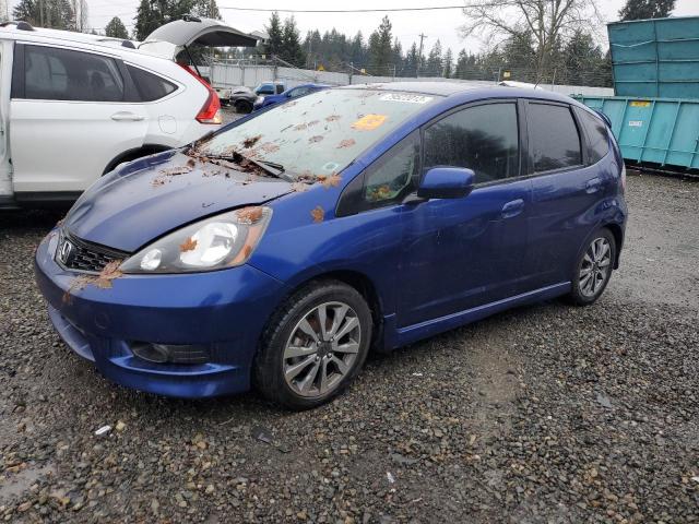 HONDA FIT 2012 jhmge8h54cc023703