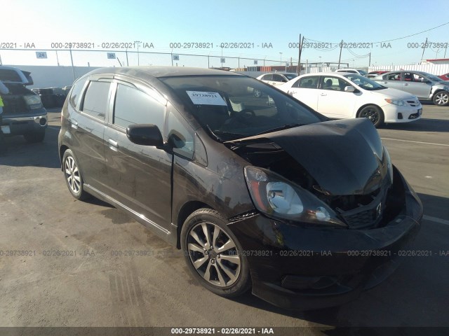 HONDA FIT 2012 jhmge8h54cc025970