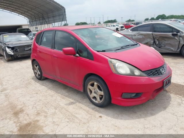 HONDA FIT 2012 jhmge8h54cc026519