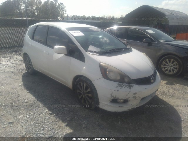 HONDA FIT 2012 jhmge8h54cc026858