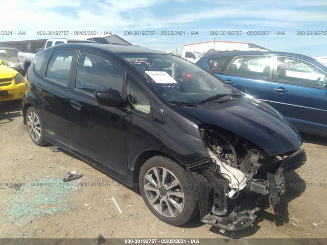 HONDA FIT 2012 jhmge8h54cc031543