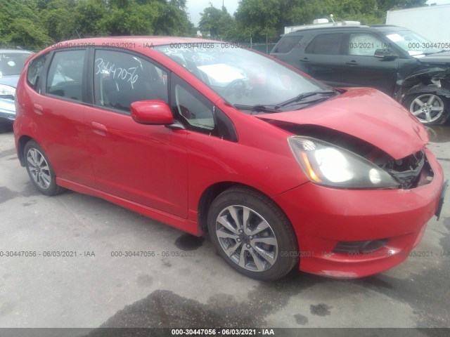 HONDA FIT 2012 jhmge8h54cc032496