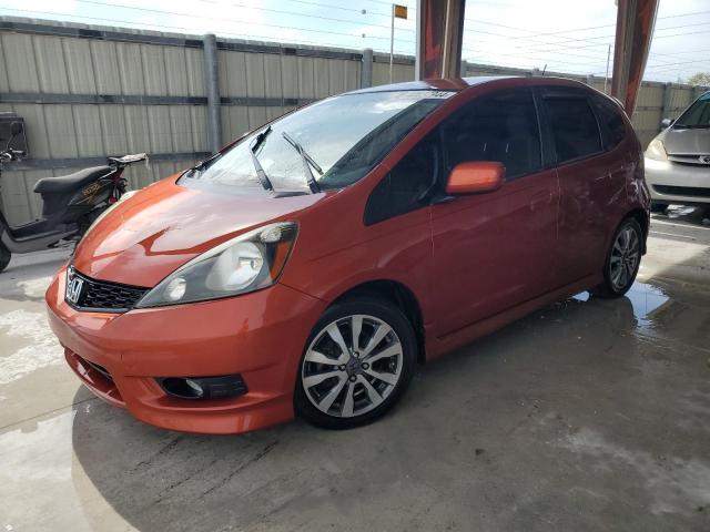 HONDA FIT 2012 jhmge8h54cc036712