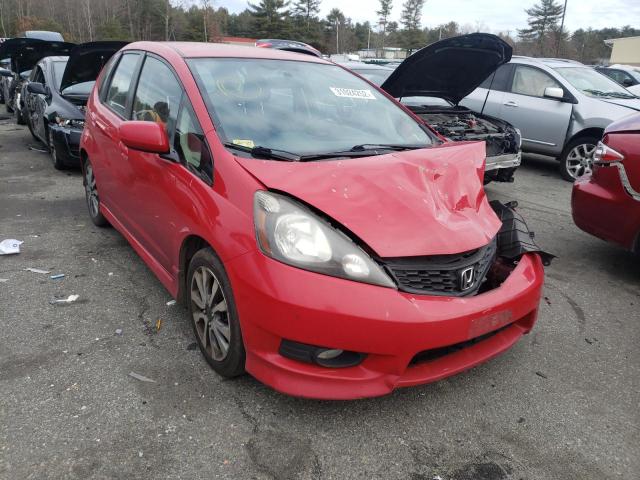 HONDA FIT SPORT 2012 jhmge8h54cc038279