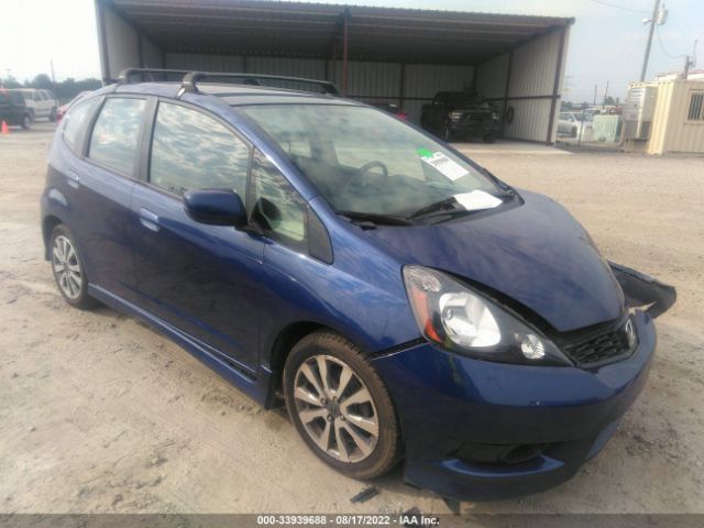 HONDA FIT 2012 jhmge8h54cc041571