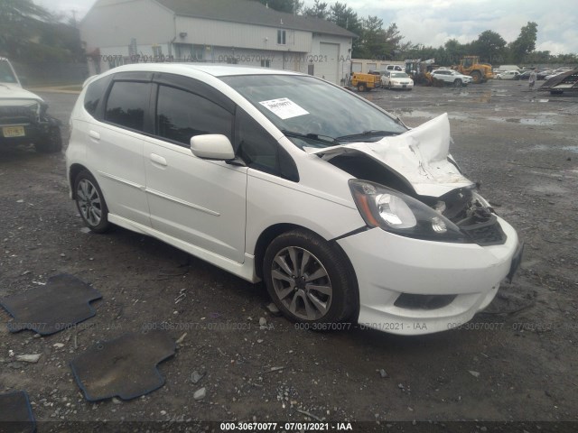 HONDA FIT 2012 jhmge8h54cs003036