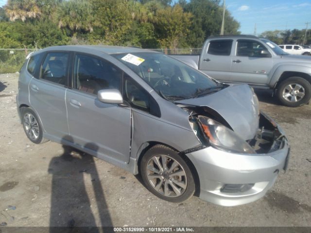 HONDA FIT 2012 jhmge8h54cs005157