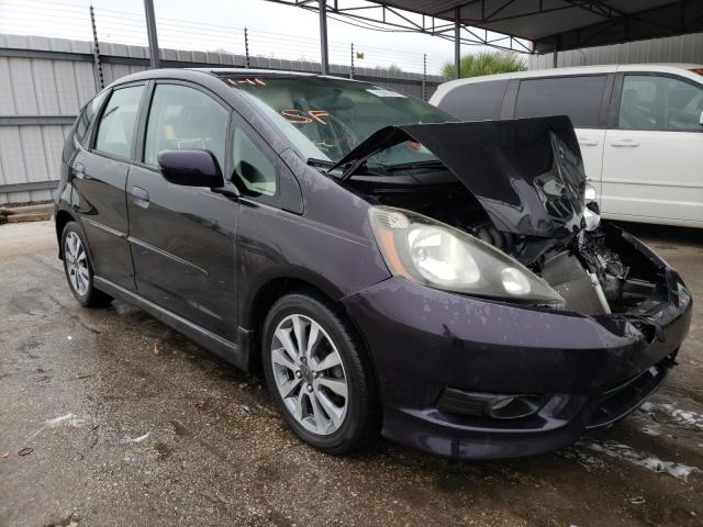 HONDA FIT SPORT 2013 jhmge8h54dc004702