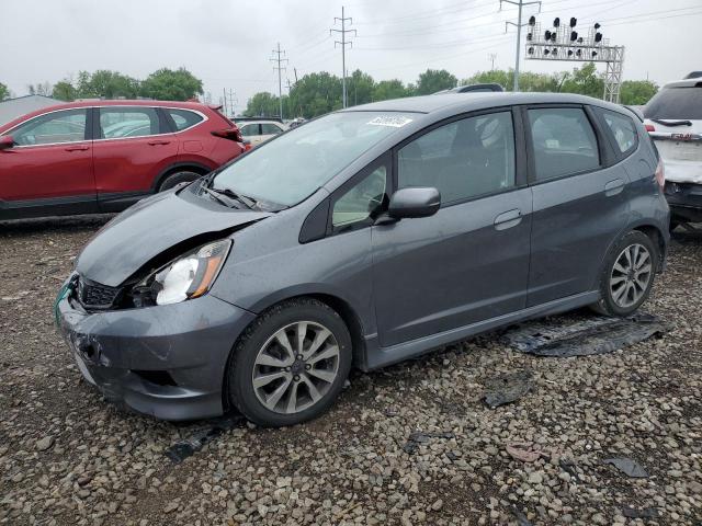 HONDA FIT 2013 jhmge8h54dc007437