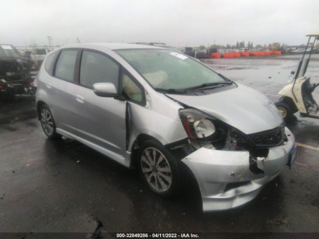 HONDA FIT 2013 jhmge8h54dc010919