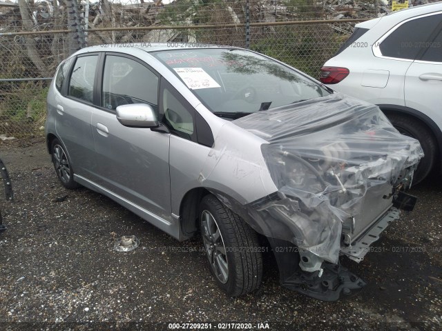 HONDA FIT 2013 jhmge8h54dc011018