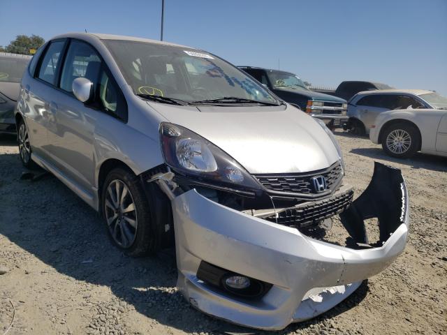 HONDA FIT SPORT 2013 jhmge8h54dc011049