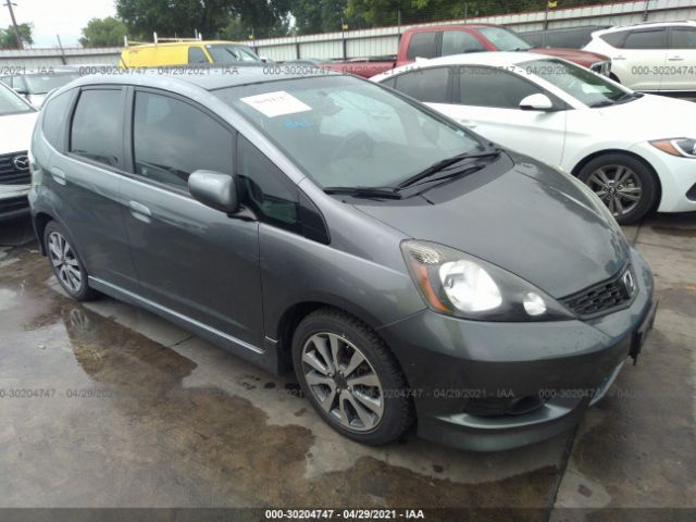 HONDA FIT 2013 jhmge8h54dc012203