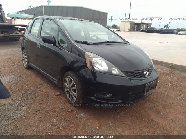 HONDA FIT 2013 jhmge8h54dc014808