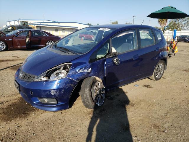 HONDA FIT 2013 jhmge8h54dc016865