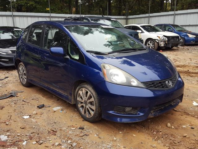 HONDA FIT SPORT 2013 jhmge8h54dc020236