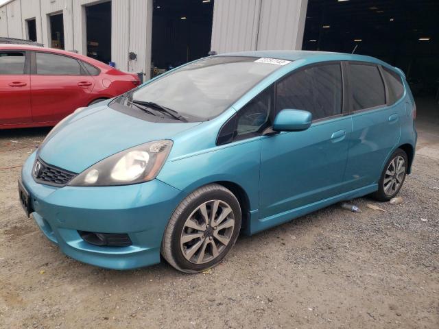 HONDA FIT 2013 jhmge8h54dc020365