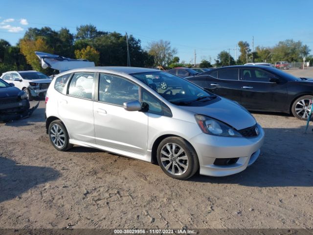 HONDA FIT 2013 jhmge8h54dc021290