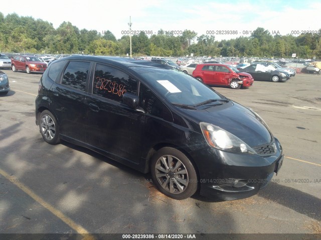 HONDA FIT 2013 jhmge8h54dc022374