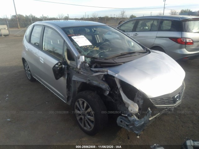 HONDA FIT 2013 jhmge8h54dc023749