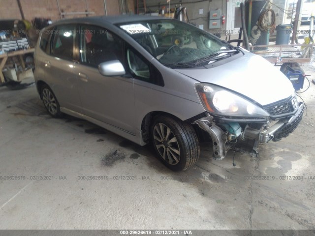 HONDA FIT 2013 jhmge8h54dc024318