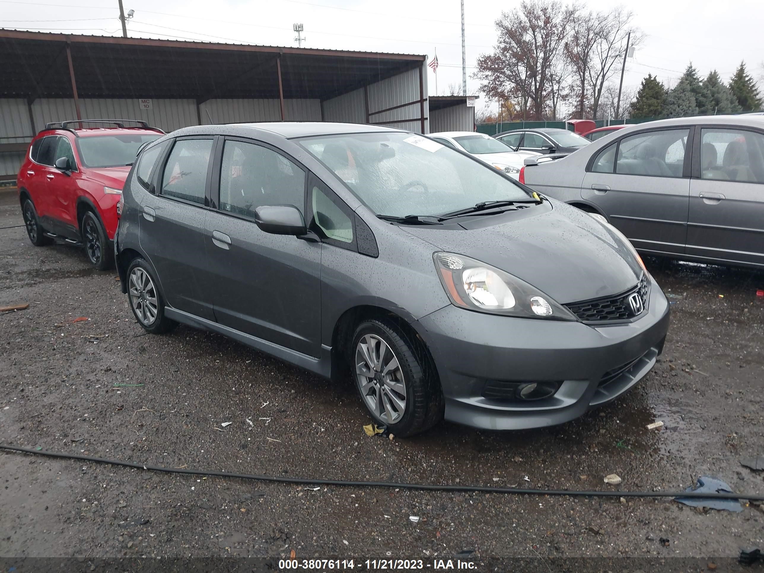 HONDA FIT 2013 jhmge8h54dc024870