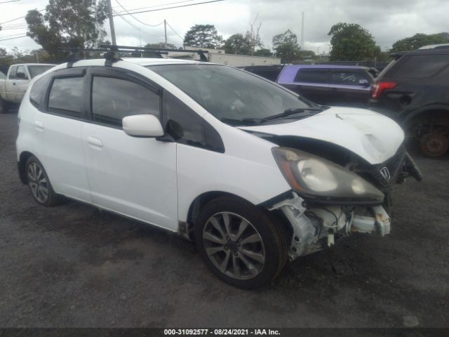 HONDA FIT 2013 jhmge8h54dc025517