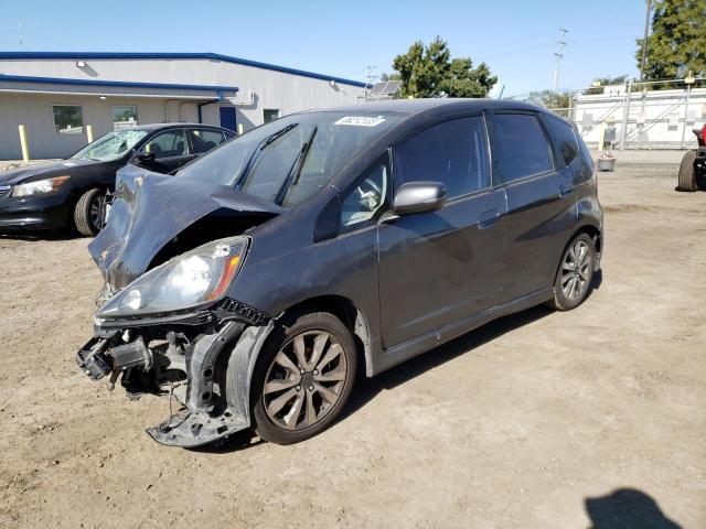 HONDA FIT SPORT 2013 jhmge8h54dc026943