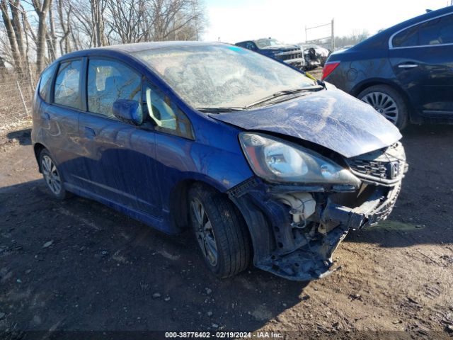 HONDA FIT 2013 jhmge8h54dc027901