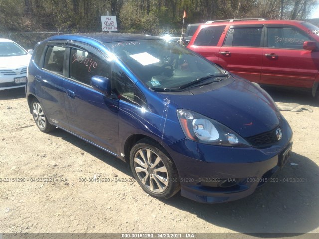 HONDA FIT 2013 jhmge8h54dc028787