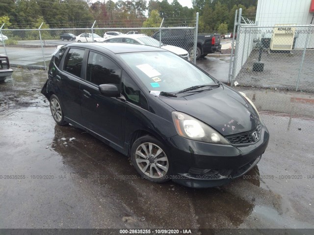 HONDA FIT 2013 jhmge8h54dc029020