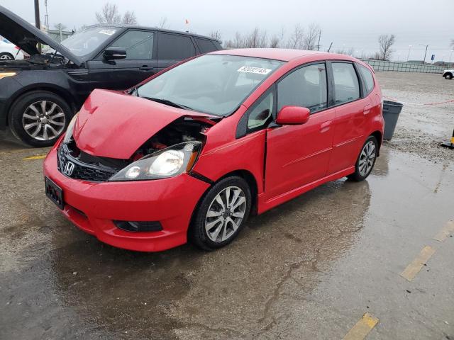 HONDA FIT 2013 jhmge8h54dc031754