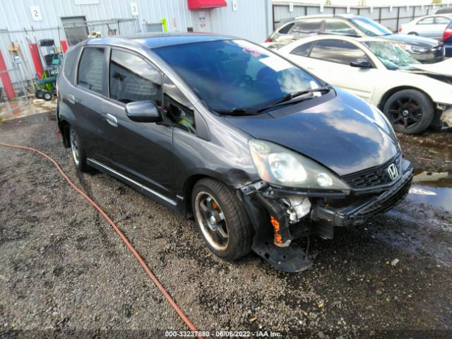 HONDA FIT 2013 jhmge8h54dc033648