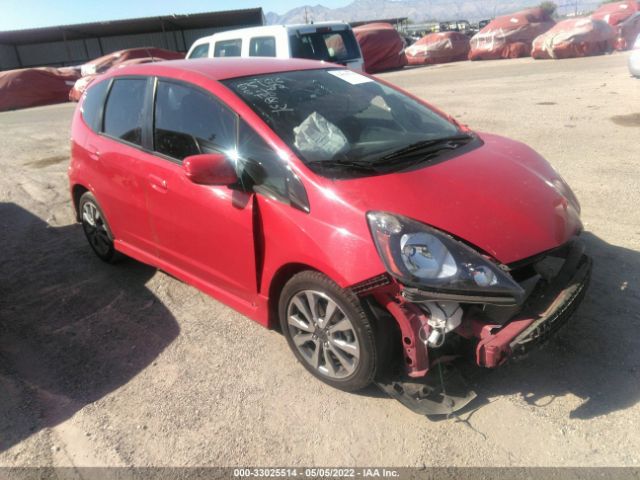 HONDA FIT 2013 jhmge8h54dc035125