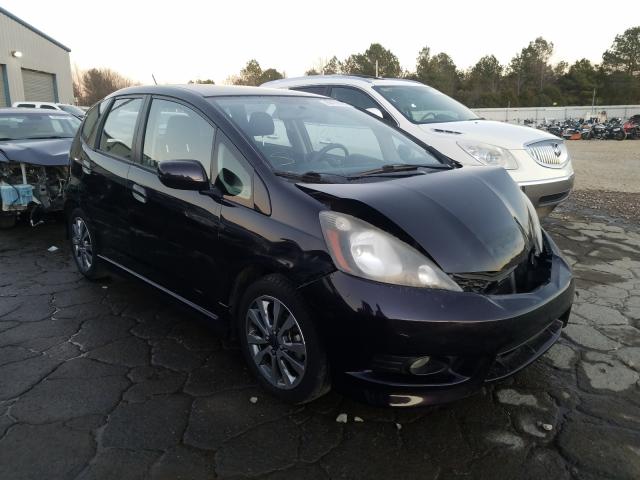 HONDA FIT SPORT 2013 jhmge8h54dc036744