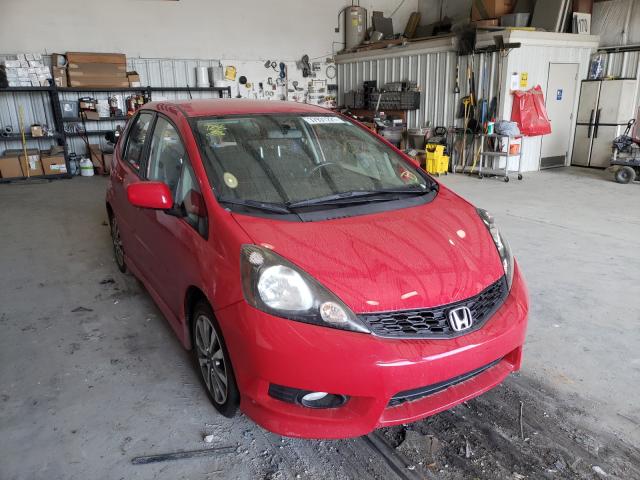 HONDA FIT SPORT 2013 jhmge8h54dc038025