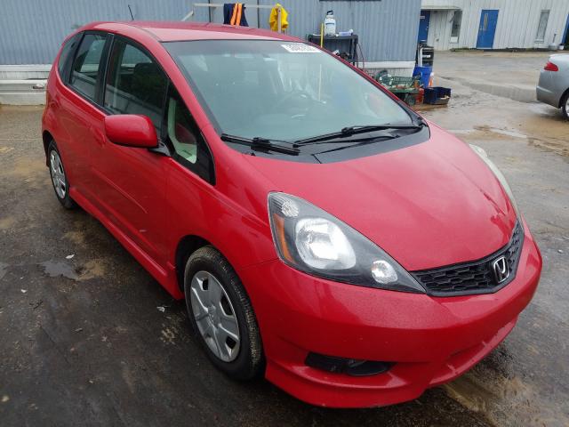 HONDA FIT SPORT 2013 jhmge8h54dc039336