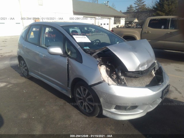 HONDA FIT 2013 jhmge8h54dc040499