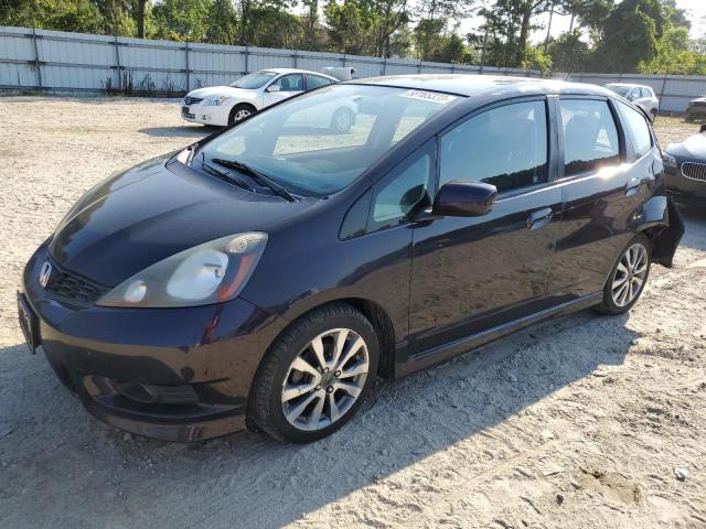 HONDA FIT SPORT 2013 jhmge8h54dc043287